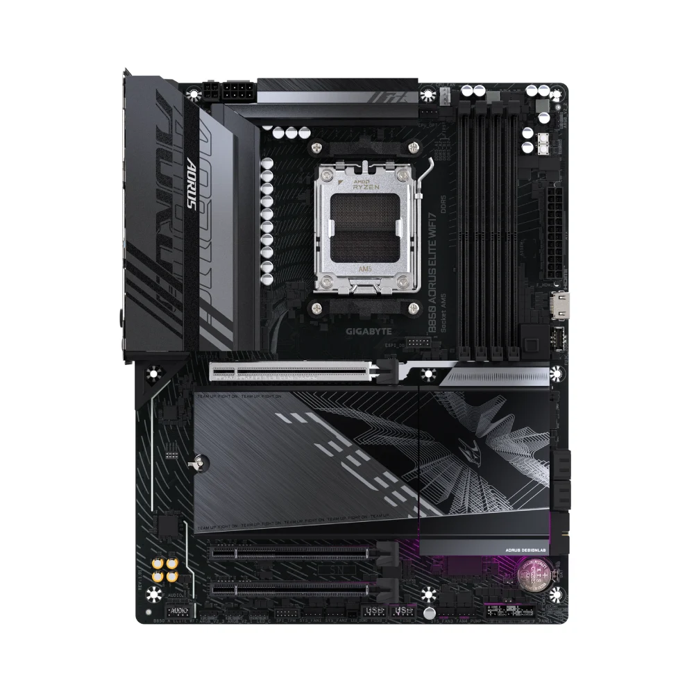 GIGABYTE Motherboard B850 AORUS ELITE WIFI7 DDR5 For AMD view 2